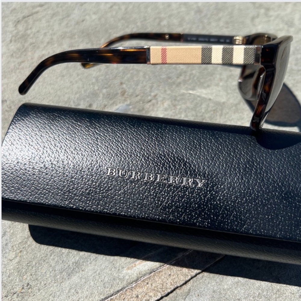 Burberry Sunglasses with Case